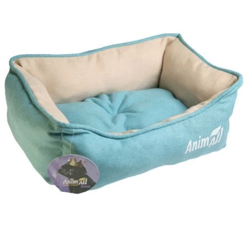 Лежак AnimAll Nena Velours Breeze АТ 6233 для собак и кошек 45x35x16 см