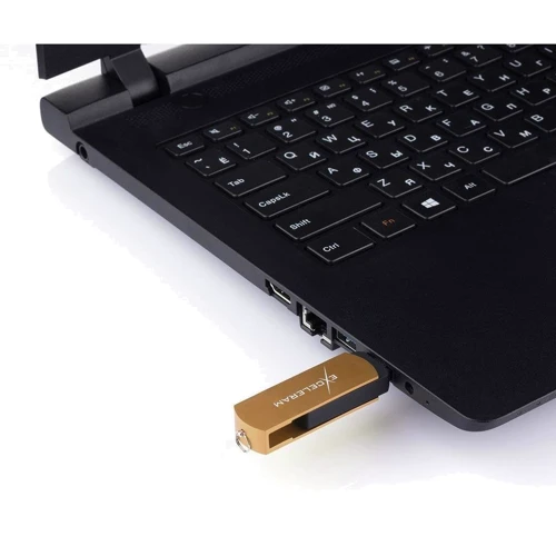 USB-флешка eXceleram 32GB P2 Series USB 3.1 Gen 1 Brown/Black (EXP2U3BRB32): Объем памяти 32 GB