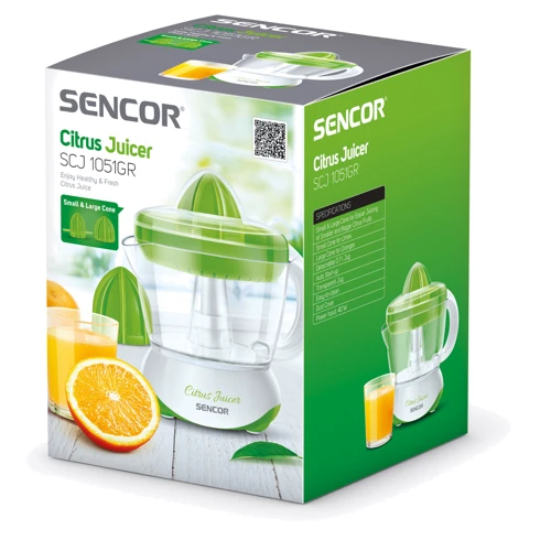 Соковыжималка Sencor SCJ 1051GR фото 8