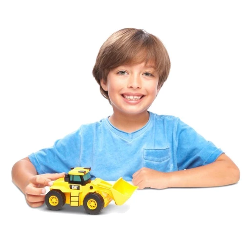 Погрузчик Funrise CAT Мини-спецтехника 15 см (82262)