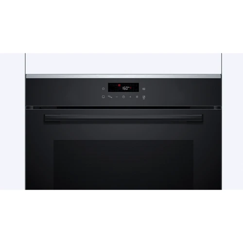 Духова шафа електрична Bosch HBG272EB3: Об'єм, л 71