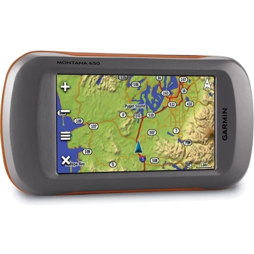 Garmin Montana 650 (010-00924-01): Размер экрана 4 дюйма