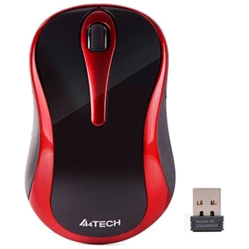 Мышь A4 Tech G3-280N (Black+Red)
