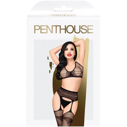 Комплект Penthouse - Smoking gun Black S-L