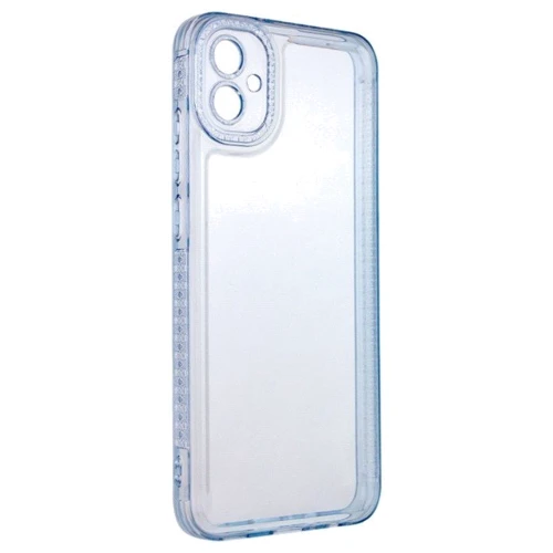 Чохол для телефона TPU Case Starfall Clear/Light Blue для Samsung A042 Galaxy A04e: Сумісність Samsung A042 Galaxy A04e