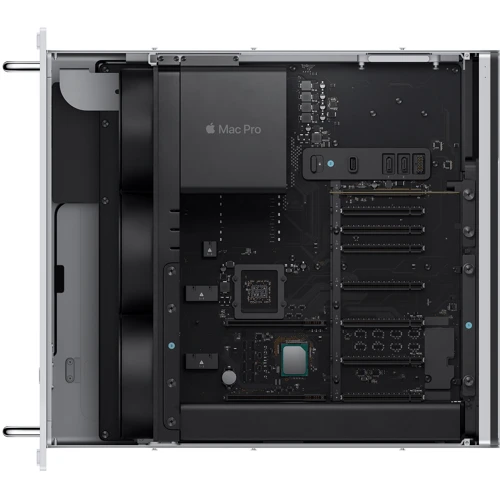 Компьютер Apple Mac Pro Intel Xeon W Rack 2019: Процессор 8-ядерный процессор Intel Xeon W (3.5 - 4.0 ГГц)