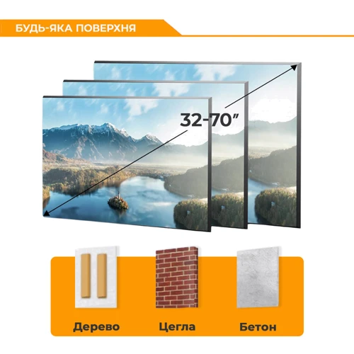 Кронштейн для ТВ ITech PN6T