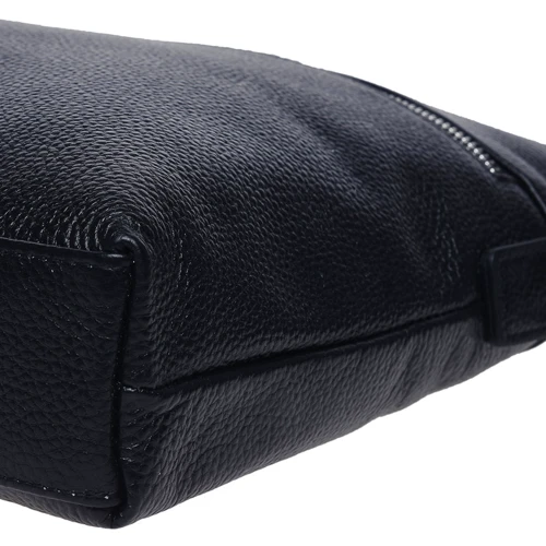 Keizer Leather Bag Black (K19157-1-black) for MacBook 13-14": Материал Кожа