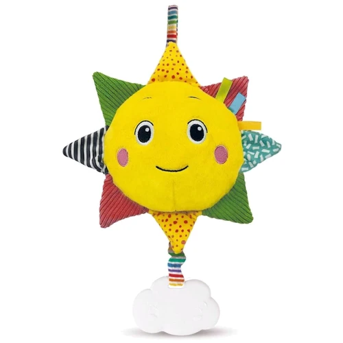 

Музыкальная игрушка на кроватку Clementoni Soft sun (17795)