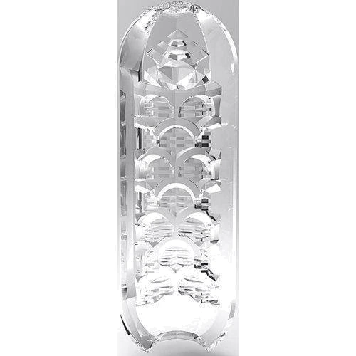 Tenga Spinner Masturbator Shell спиральный мастурбатор,13х4.5 см