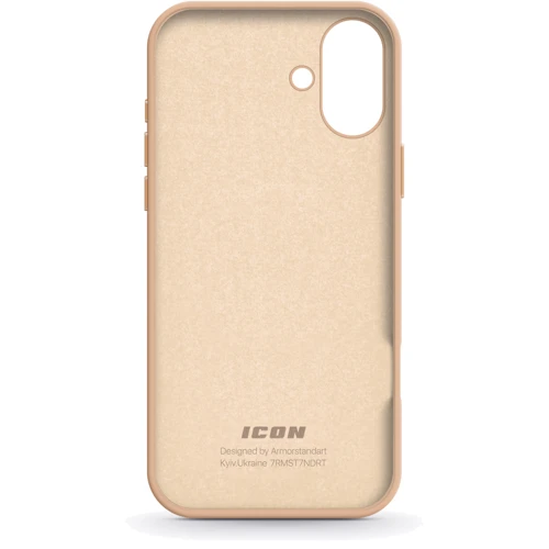 Чехол для iPhone ArmorStandart ICON2 Case Rose Gold for iPhone 16 Plus (ARM79631) фото 5