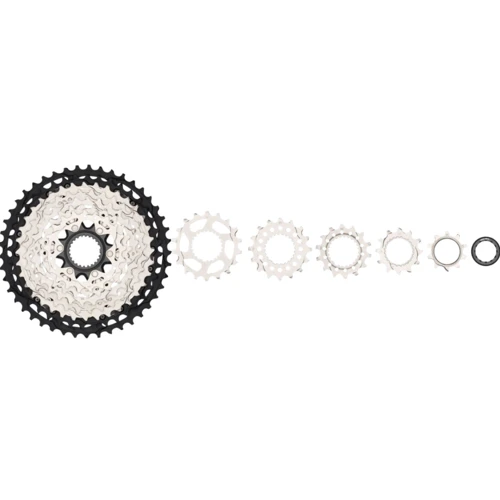 Кассета Shimano CS-M8100-12 DEORE XT, 10-45 12-з (ICSM8100045): Диапазон зубьев 10-45T