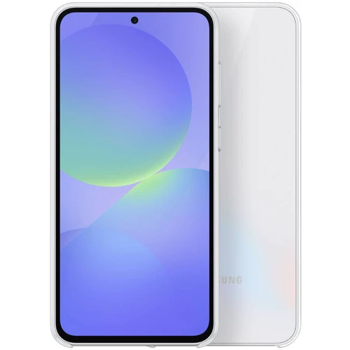 Чехол для телефонов Samsung Clear Case Transparent (EF-QA366CTEGWW) for Samsung A366 Galaxy A36: Тип накладка на заднюю часть