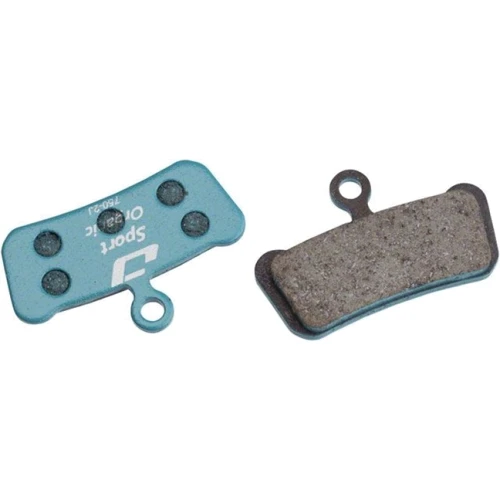 Колодки тормозные диск JAGWIRE Organic Sport Disc DCA798 (2 шт) - SRAM® Guide RSC, RS, R, Avid® Trail Blue