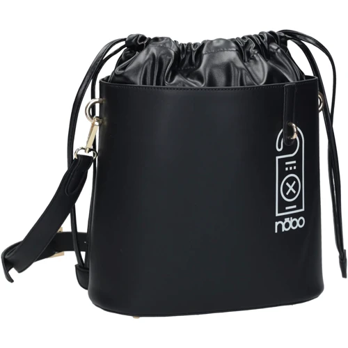 Женская сумка бакет-бэг Nobo черная (NBAG-I5160-C020)