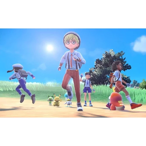 Pokemon Scarlet (Nintendo Switch): Издательство Nintendo
