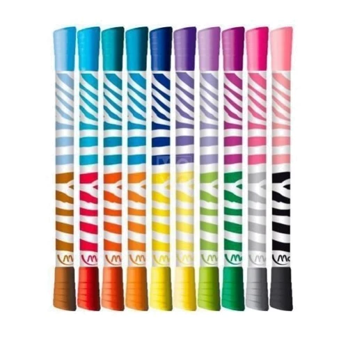 Фломастери Maped COLOR PEPS DUO, 20 кольорів (MP.847010): Стать хлопчик, дівчинка
