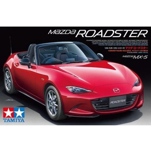 Модель Tamiya Автомобіль Mazda Roadster MX-5 (TAM24342)