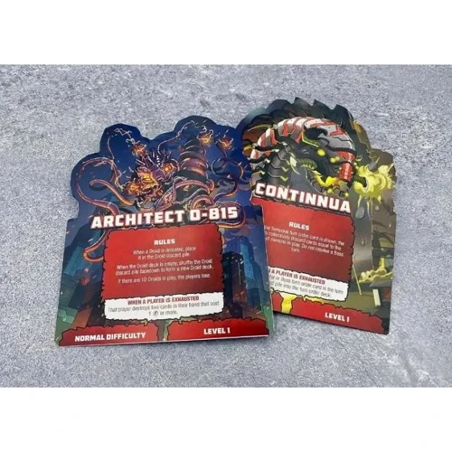 Настольная игра Indie Boards and Cards Космические рыцари (Astro Knights) (англ.)