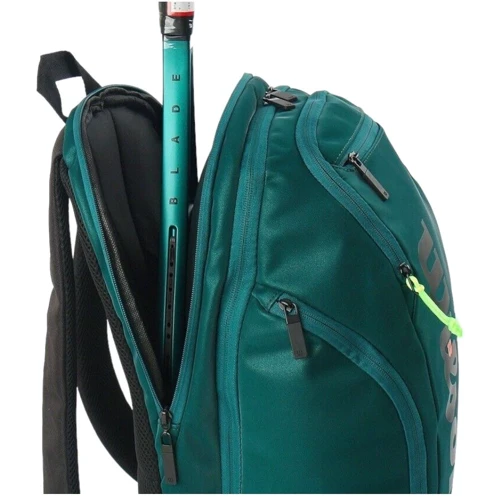 Рюкзак Тенісний рюкзак Wilson Blade Super Tour Backpack V9 Green (WR8032001001)