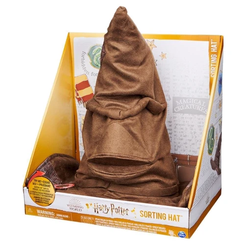 Интерактивная игрушка WIZARDING WORLD Распределяющая Шляпа (SM22003) фото 4