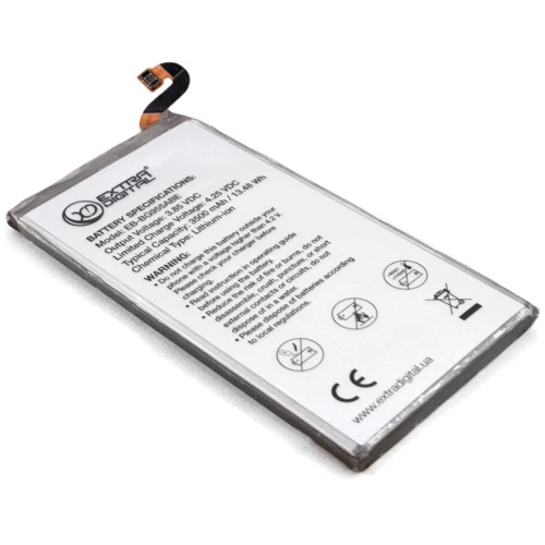 Аккумулятор ExtraDigital 3500mAh (EB-BG955ABE) for Samsung G955 Galaxy S8 Plus: Производитель ExtraDigital