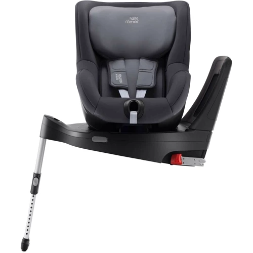 Автокресло Britax Römer DUALFIX i-SIZE V22 (Midnight Grey): Крепление Isofix есть