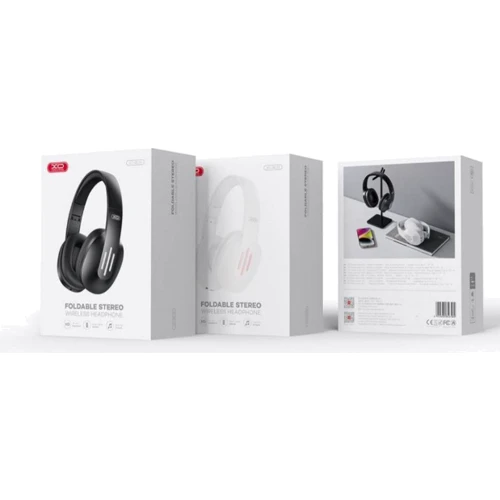 Наушники XO BE39 Black: Тип конструкции полноразмерные