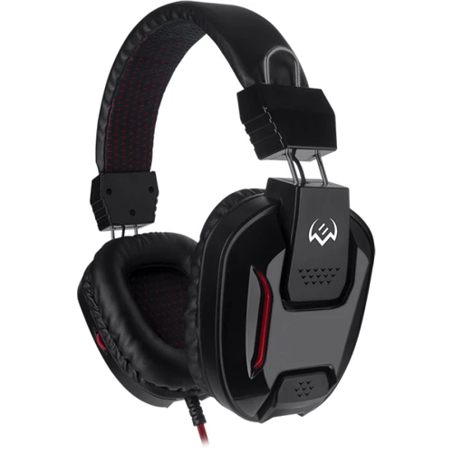 Наушники SVEN AP-G555MV Black/Red: Тип конструкции полноразмерные