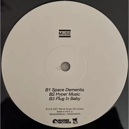 LP2 I-DI Muse: Origin Of Symmetry (LP0058) фото 5