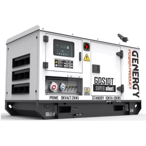 Дизельний генератор GENERGY GDS10T 8 кВт (240217090)