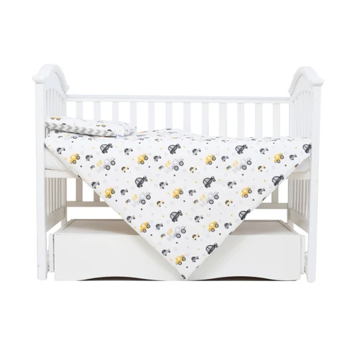 Комплект постельного белья Twins Comfort line Авто серый (3054-C-05110): Тип комплект