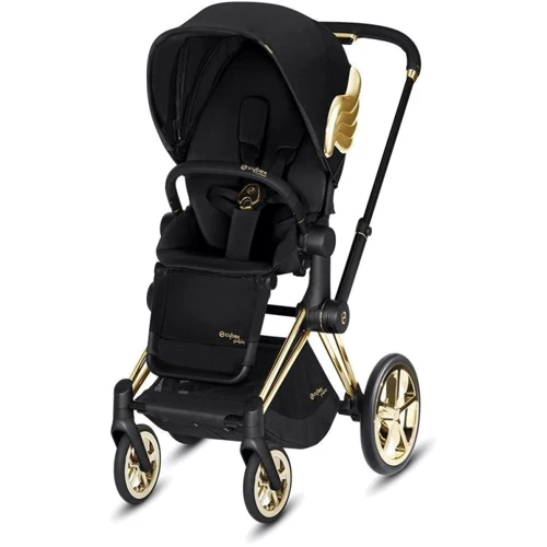 Прогулянковий візочок Cybex Priam by Jeremy Scott Wings black (519001979): Тип коляски прогулянкова