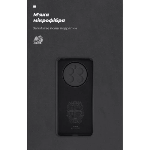 Чехол для телефонов ArmorStandart ICON Case Camera cover Black for Realme 13 4G (ARM80539)