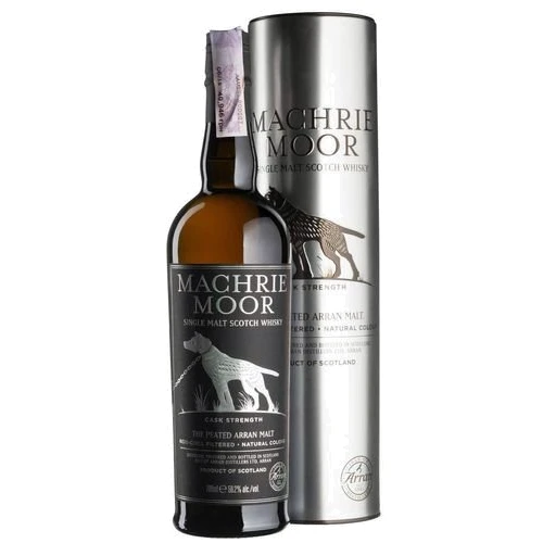 Виски Machrie Moor Cask Strength (0,7 л) Tube (BW43562)
