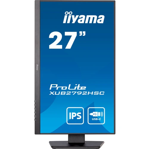 Монітор iiyama XUB2792HSC-B5: Час реакції, мс 4