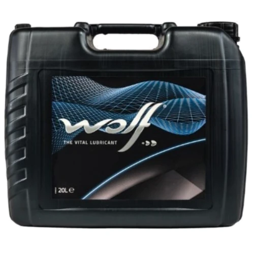 Трансмиссионное масло Wolf Oil EXTENDTECH 75W-80 20 л
