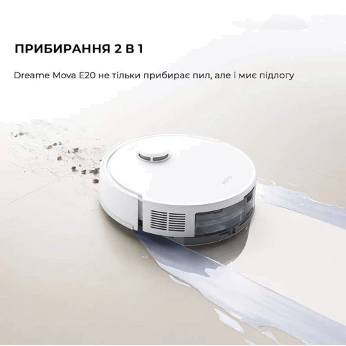 Робот уборщик Dreame Mova E20 Black (RLE22GA)