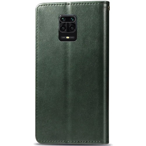 Чехол для телефонов Mobile Case Getman Gallant Green for Xiaomi Redmi Note 9S/Note 9 Pro/Note 9 Pro Max