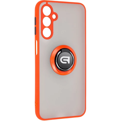 Аксесуар для смартфона ArmorStandart Frosted Matte Ring Red для Samsung A256 Galaxy A25 5G (ARM73766)