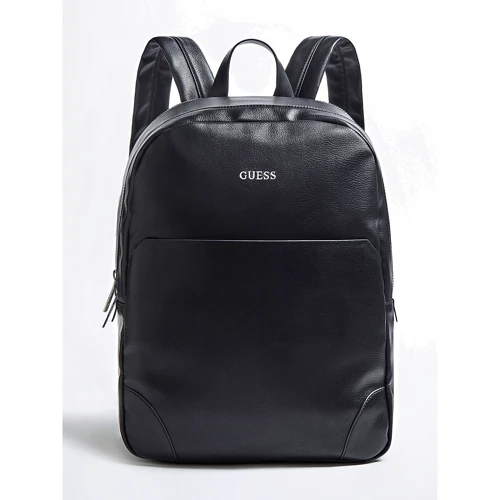Мужской рюкзак Guess Cozy Manhattan черный (HM6808POL94-BLA)