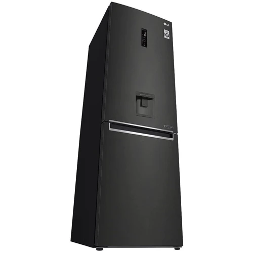 Холодильник LG GBF61BLHMN: Объем морозильной камеры, л 107