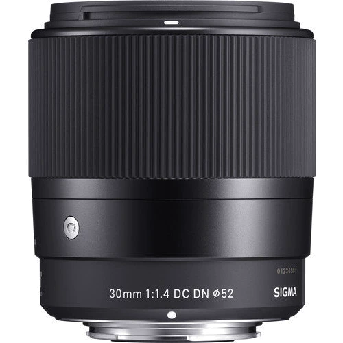 Об'єктив для фотоапарата Sigma 30mm f/1.4 DC DN Contemporary (Leica L): Тип об'єктива Широкоугольный