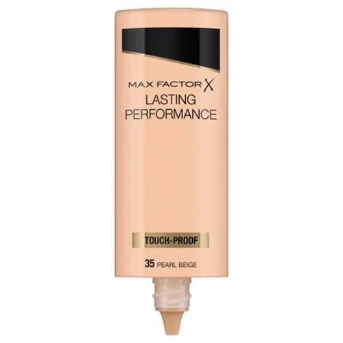 Max Factor Lasting Perfomance Тональний крем №35 Pearl Beige 35ml: Вид Тональные средства