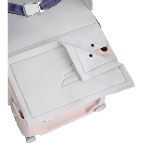 Чемодан-кроватка для путешествий Stokke JetKids Bedbox Pink Lemonade (534503) фото 12