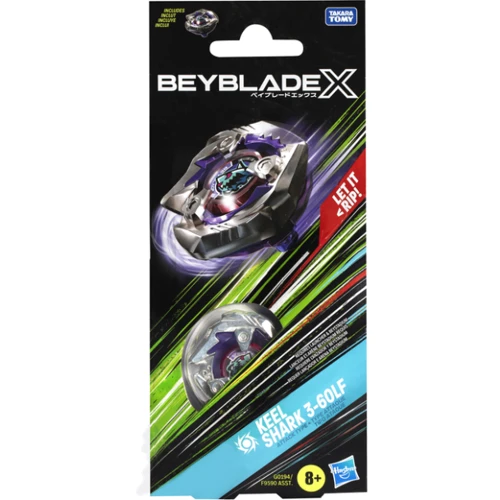 Игрушка-волчок HASBRO BEYBLADE KEEL SHARK серии Beyblade X (F9590_G0194): Производитель Hasbro