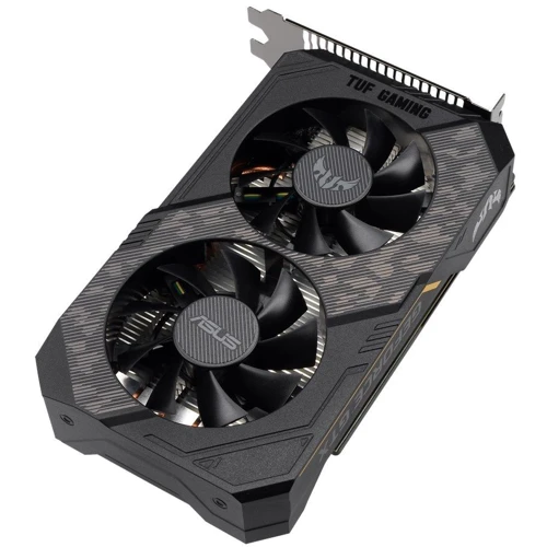 Видеокарта ASUS GeForce GTX1660 SUPER 6144Mb TUF OC GAMING (TUF-GTX1660S-O6G-GAMING): Интерфейс PCI Express 3.0 x16