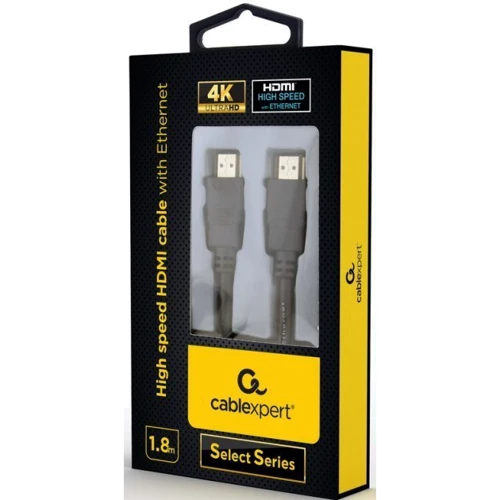 Кабель и переходник Cablexpert HDMI to HDMI 1.8m V.2.0 (CC-HDMIL-1.8M): Тип разьема HDMI - HDMI