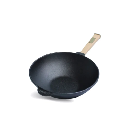 Сковорода Wok Brizoll W24H 240х70 мм 2.2 л