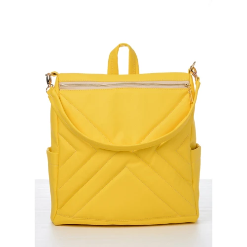 Жіночий рюкзак Sambag Trinity 0SO жовтий (28319028)